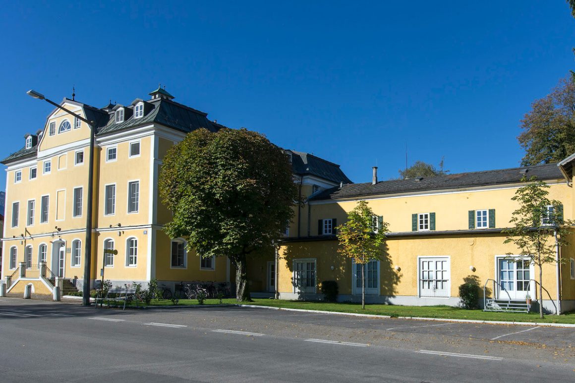 Zgrada AIS Salzburg - jedne od vodećih američkih škola u Evropi