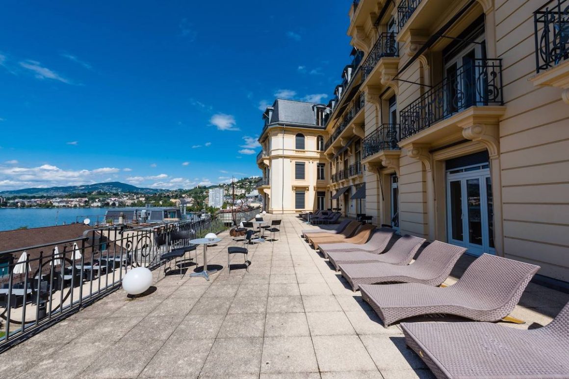 Kamp za hotelijerstvo