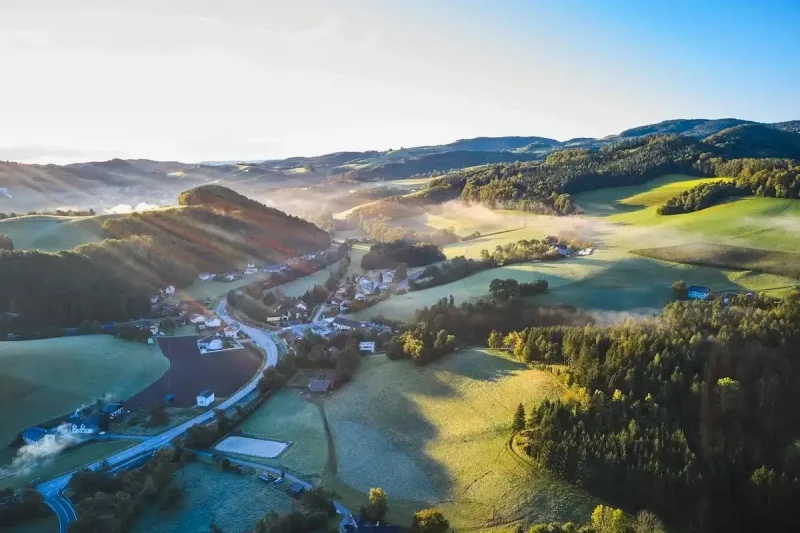 Schloss Krumbach - dvojezična nastava u Austriji