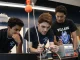 Učenici na časovima fizike i robotike - škola u Teksasu STEM programi