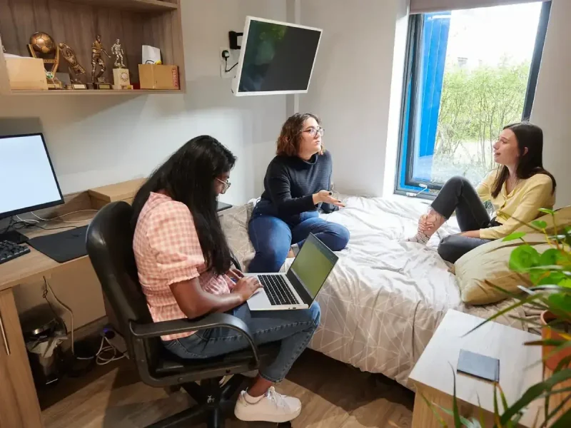 Kampus GBS škole - studiranje na Malti